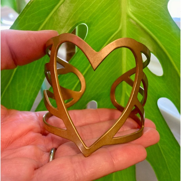 Heart Boho Cuff 💛 - Picture 2 of 5